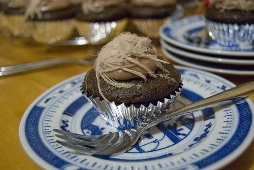 chocolate mud cupcakes 1