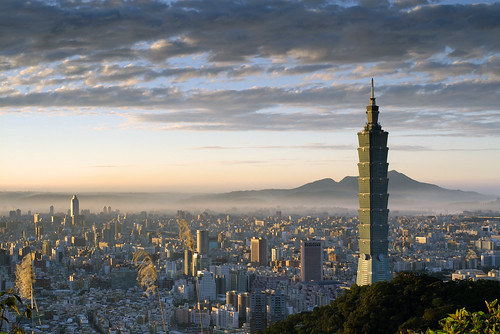 Image Taipei 101 © Daniel M. Shih for new item on the Taipei 101 in my new Blog¡¡¡