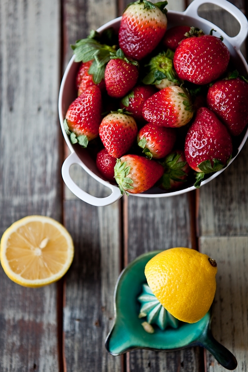 Strawberries And Lemons
