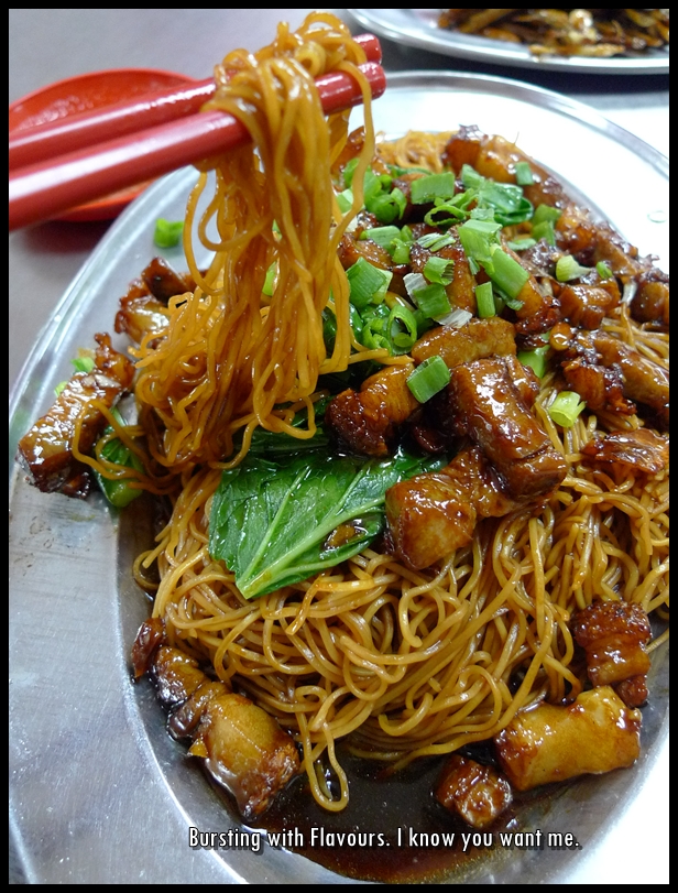Roast Pork Noodles @ Wong Ah Wah