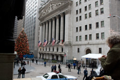 Tricot à Wall Street