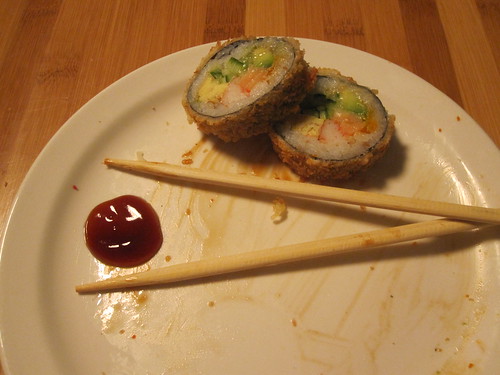 More yummy sushi