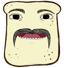 Loaf man colour
