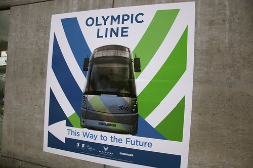 Olympic Line Opening Day