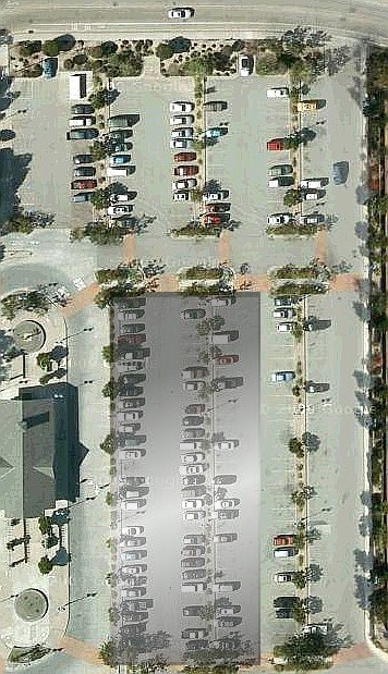 Scotts Valley Transit Center parking