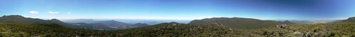 360 Degree View from Mt Connection