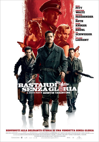 Inglourious Basterds international movie poster