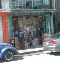 Mexico City Bookstore