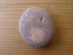 Pebble from Newcastle beach