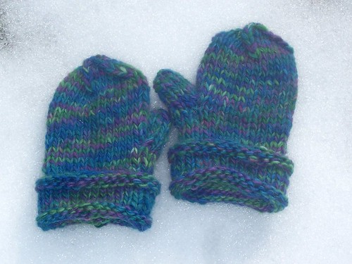 Unbelievably beautiful mittens