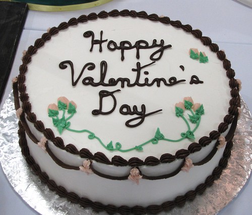 Valentine's Day Cake by Dana Gorman