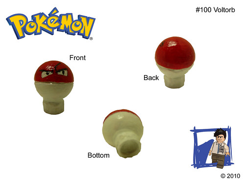 Pokémon by Review: #100 - #101: Voltorb & Electrode