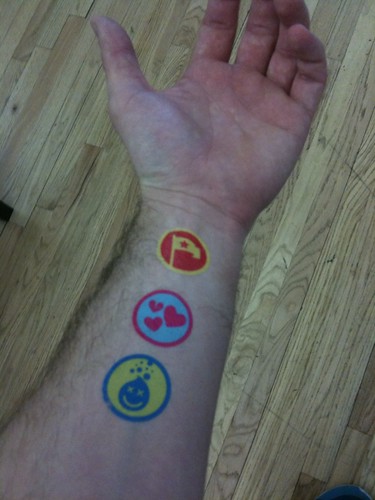 Image of Tattoo Badges