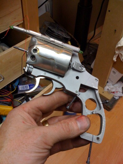 Bladerunner Gun by Adam Savage, Mythbusters