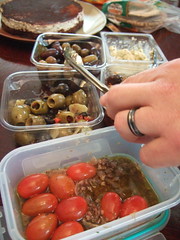 Olives and Tomatoes