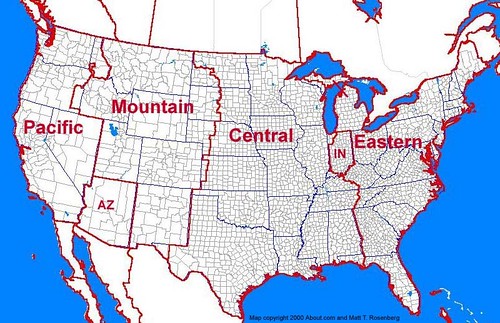 time zones map us. Map+of+usa+time+zones