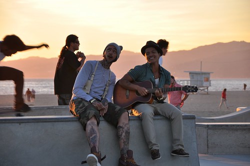 Travis McCoy Music Video Venice Beach