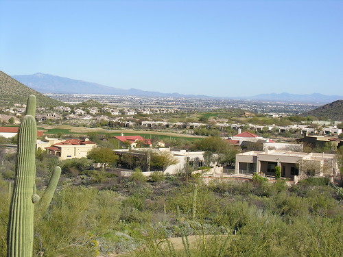 Tucson Valley view from west