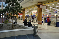 Tesco / shopping center