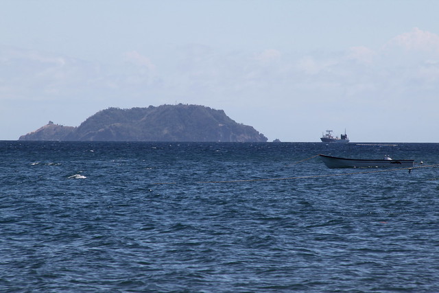 Apo Island - view from Dauin beach