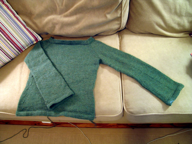 Hourglass Sweater