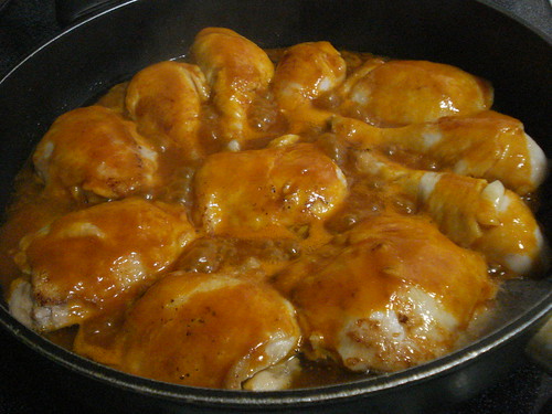 ChickenWithSauce