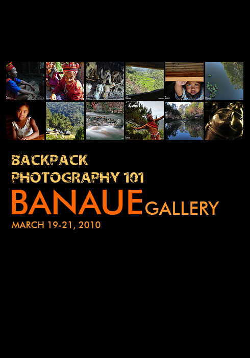 Backpack Banaue Workshop Gallery