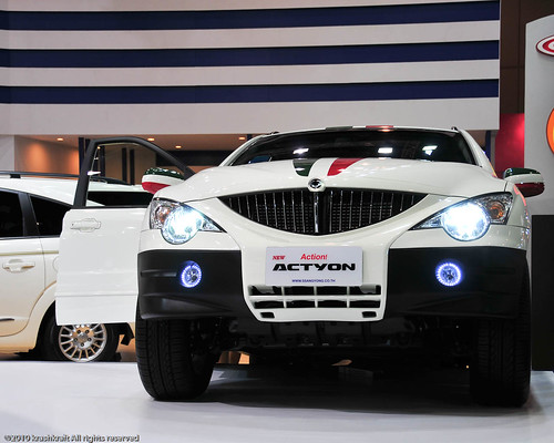 Best of the year 2010 #1 - Ssangyong Actyon
