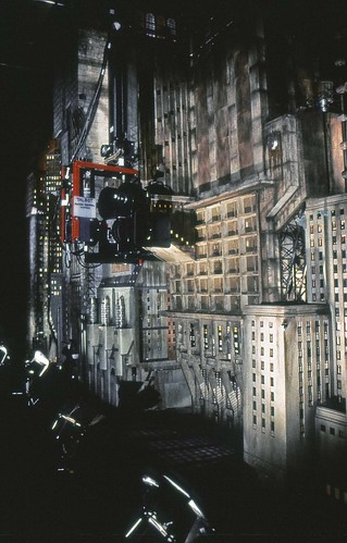 Tim Burtons Batman - Gotham City Miniature. by Stefan the Cameraman
