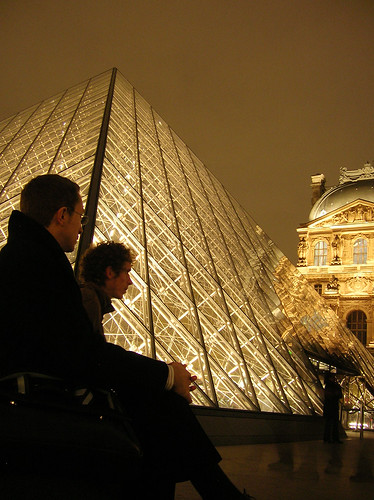 Paris :: Museu do Louvre by Waldir PC ♥ Ana Claudia Crispim