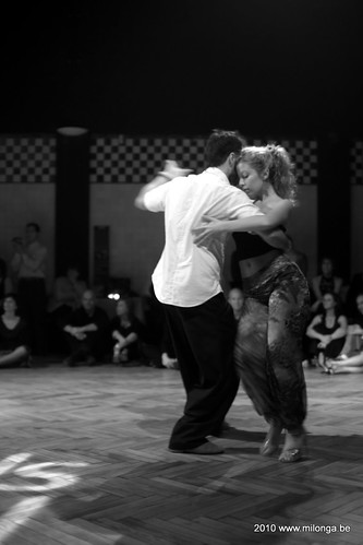 Brussels Tango Festival: Thursday - presentation of the maestros
