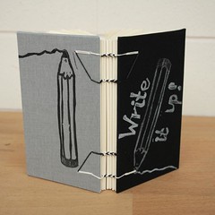 Pencil Stamp Notebook