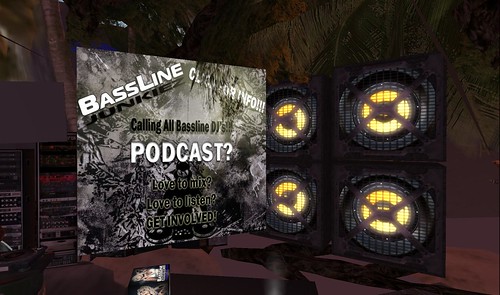 podcast at bassline island