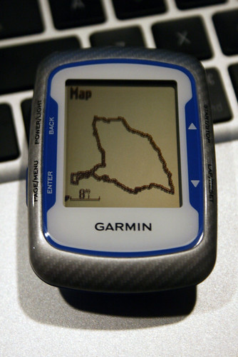 garmin edge 500 navigation