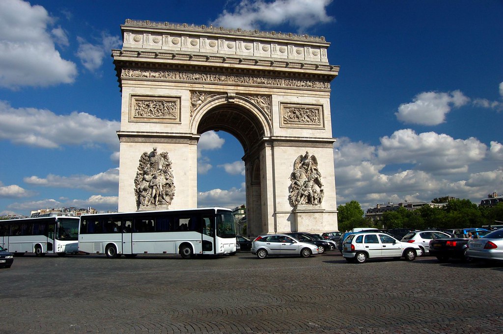 Arc de Triumph, Paris 巴黎 凱旋門 (by synnwang)