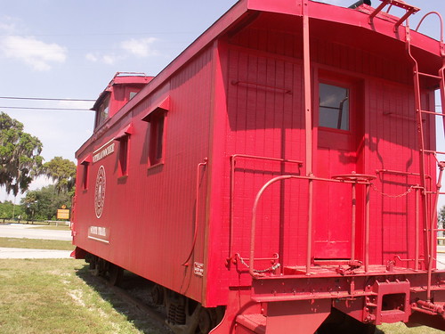 Withlacoochie State Trail Caboose 2