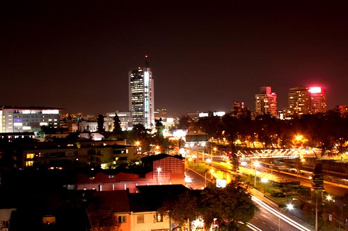Santiago, de noche (by morrissey)