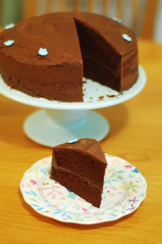 122/365 Gill's chocolate cake