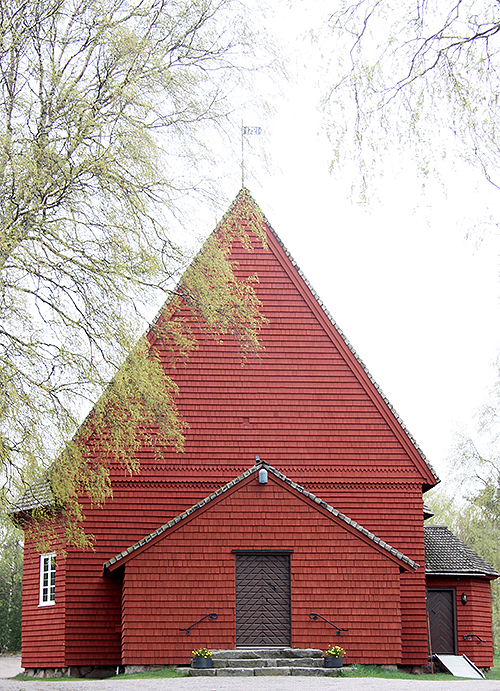 St Olofs kapell, Tylösand