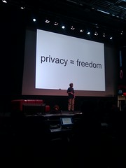 Christian Heller, Privacy = Freedom