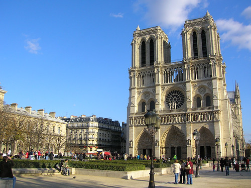 Paris :: Notre Dame by Waldir PC ♥ Ana Claudia Crispim