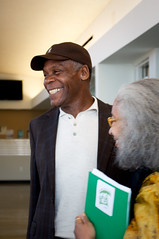 Danny Glover and Miriam Early by Lubuto Library Project