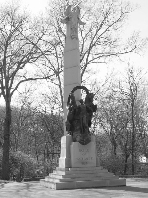 The Battle of Nashville Monument