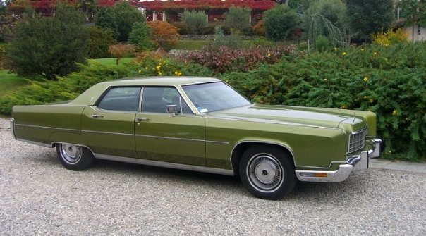 Lincoln Continental 1973
