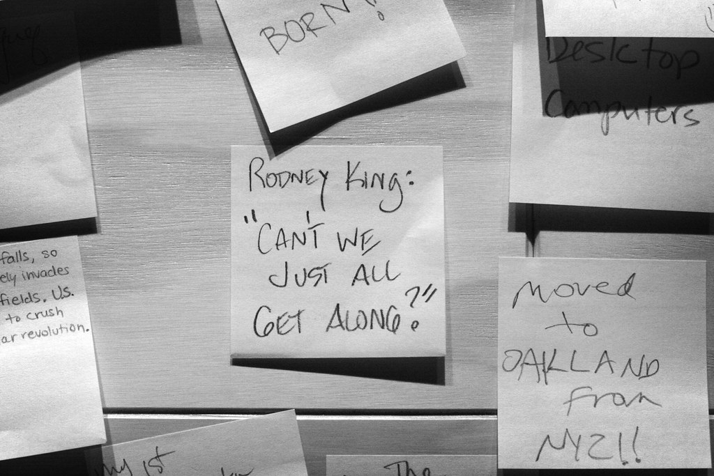 1992: Rodney King