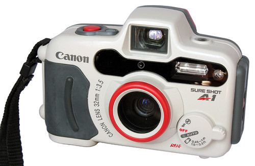 Canon Sure Shot A-1/Prima AS-1/Autoboy D5 - Camera-wiki.org - The 