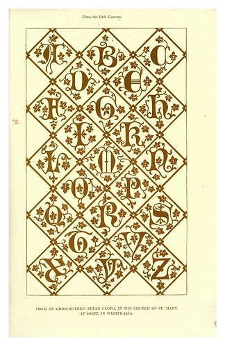 002-siglo XIV-The hand book of mediaeval alphabets and devices (1856)- Henry Shaw