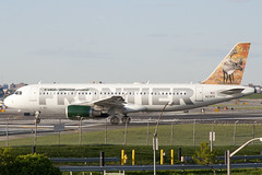 N201FR Frontier Airlines A320-200
