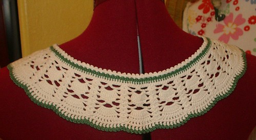 crochet collar