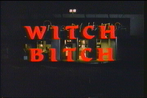 witch bitch